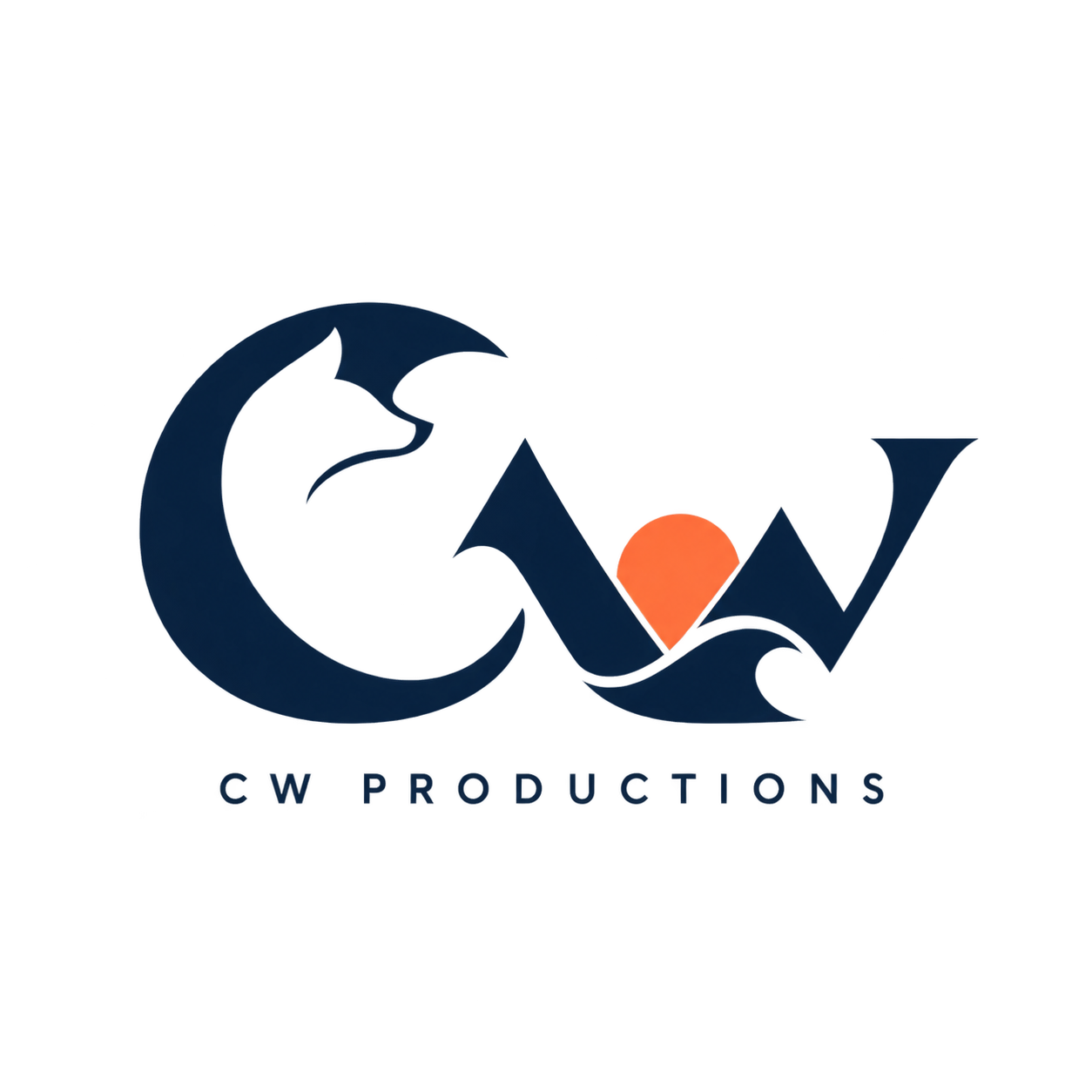 Creative Wolf Productions logo